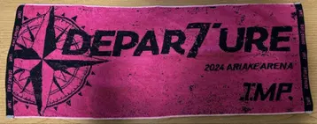 IMP. Departure 머플러 타월