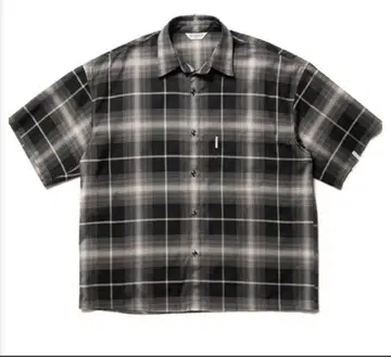 COOTIE R/C OMBRE CHECK S/S SHIRT M 사이즈