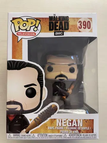 [미개봉] Funko (펀코) POP 워킹 데드 니건 390