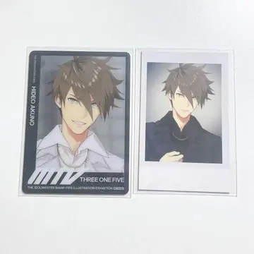 SideM 꽉 쥔 손 영웅 FiFS 혜택 포토 카드 세트