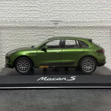 포르쉐 MacanS 미니카 그린 1/43