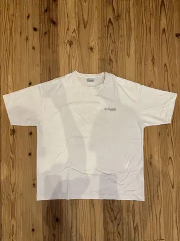 컬럼비아 PFG 티셔츠 화이트