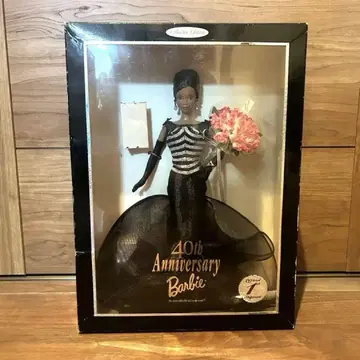 40th Anniversary Barbie 바비 인형 40주년 기념품