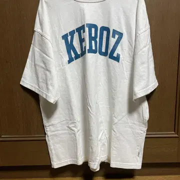 KEBOZ 로고 티셔츠
