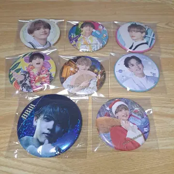 FANTASTICS 나카지마 소우타 캔뱃지 BOT 라운드 원