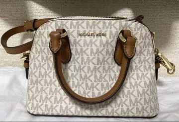 마이클코어스 MK 로고 숄더백