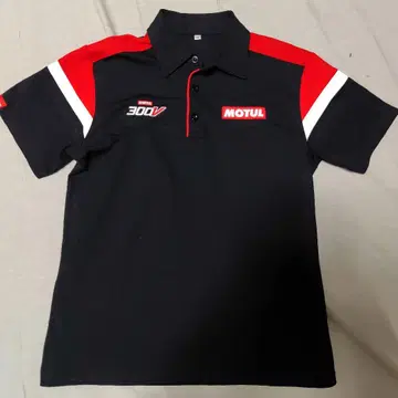 MOTUL 모툴 300V 피케 셔츠 M