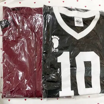 하이큐!! 10주년 기념 굿즈 고등학교 저리 유니폼 이나리자키 고교 L