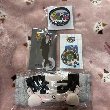 SnowMan! 메구로 렌 군 굿즈 세트 메메