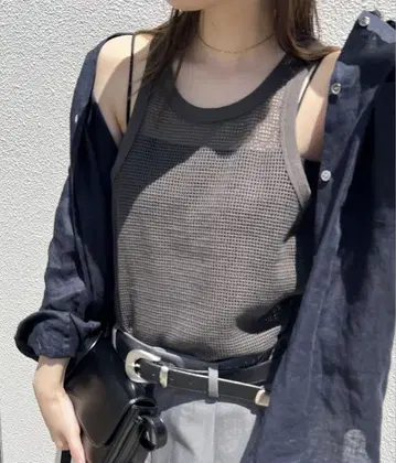 JOURNAL STANDARD 메쉬 슬리브리스