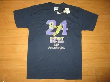 KOBE BRYANT 코비 브라이언트 추모 티셔츠 USA-L 미사용
