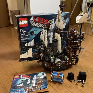 레고(LEGO) 무비 2: 로봇 수염의 카우호 70810
