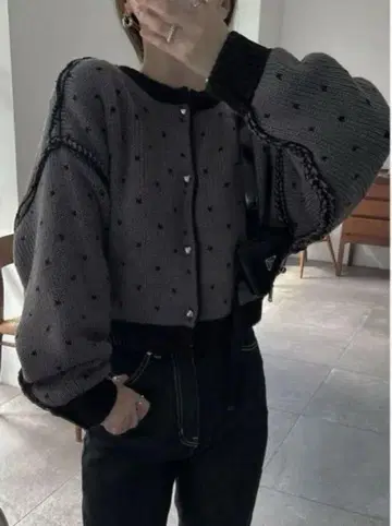 윌프리 하트 가디건