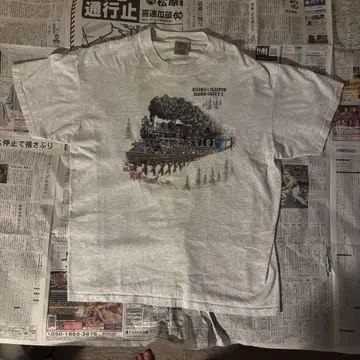 90s ONEITA 기관차 아트 t