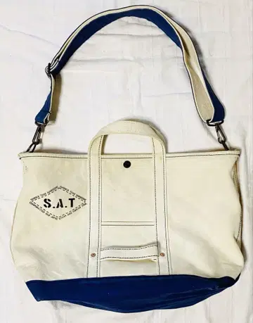 토트백 대용량 숄더 2way 파랑 블루