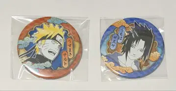 NARUTO 나루토 컬렉션 캔뱃지 컬렉션 캔 나루토 사스케