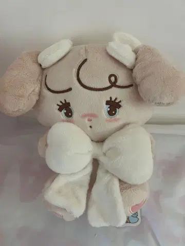 mikko characters 안아주는 리본 봉제 인형 너트