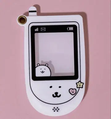 한국 한정판 나가노 농담곰 ID 사진 증명 사진 트레이딩 카드 케이스