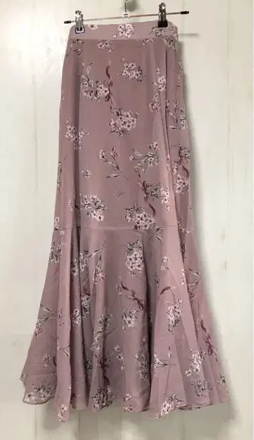 Maison de FLEUR 메종 드 플뢰르 꽃무늬 머메이드 스커트