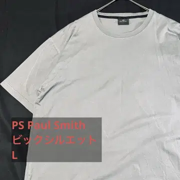 PS 폴스미스 심플 티셔츠 빅 실루엣 L