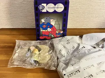 톰과 제리 피규어 세트 52TOYS