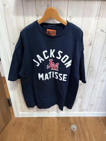 JACKSON MATISSE 네이비 티셔츠 사이즈 3