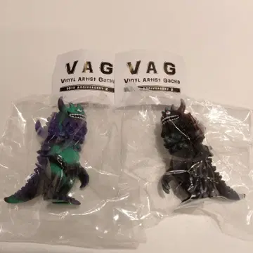 VAG 란지아스 2종 세트 블랙 보라색