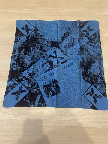 X XJAPAN 반다나