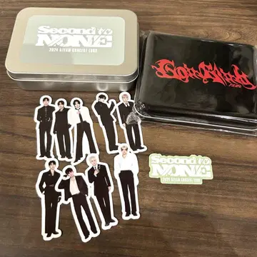 &TEAM 캔 케이스 2종 스티커 세트