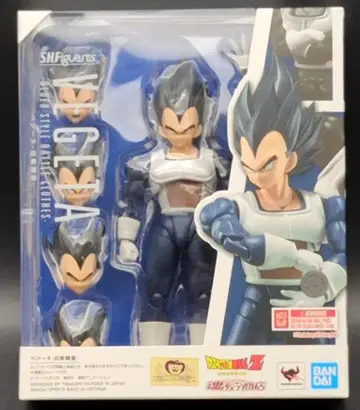 반다이 SPIRITS S.H.Figuarts 베지터 - 구 전투복 -