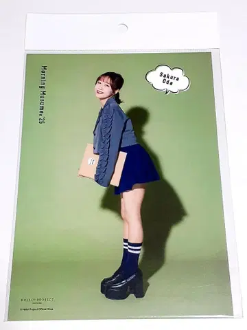 모닝구 무스메. '25 오다 사쿠라 하로프로 마루와카리 프로필 책