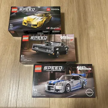 레고 LEGO Speed Champions 3 세트