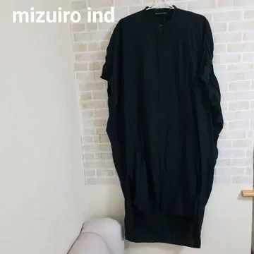 mizuiro ind 셔츠 원피스