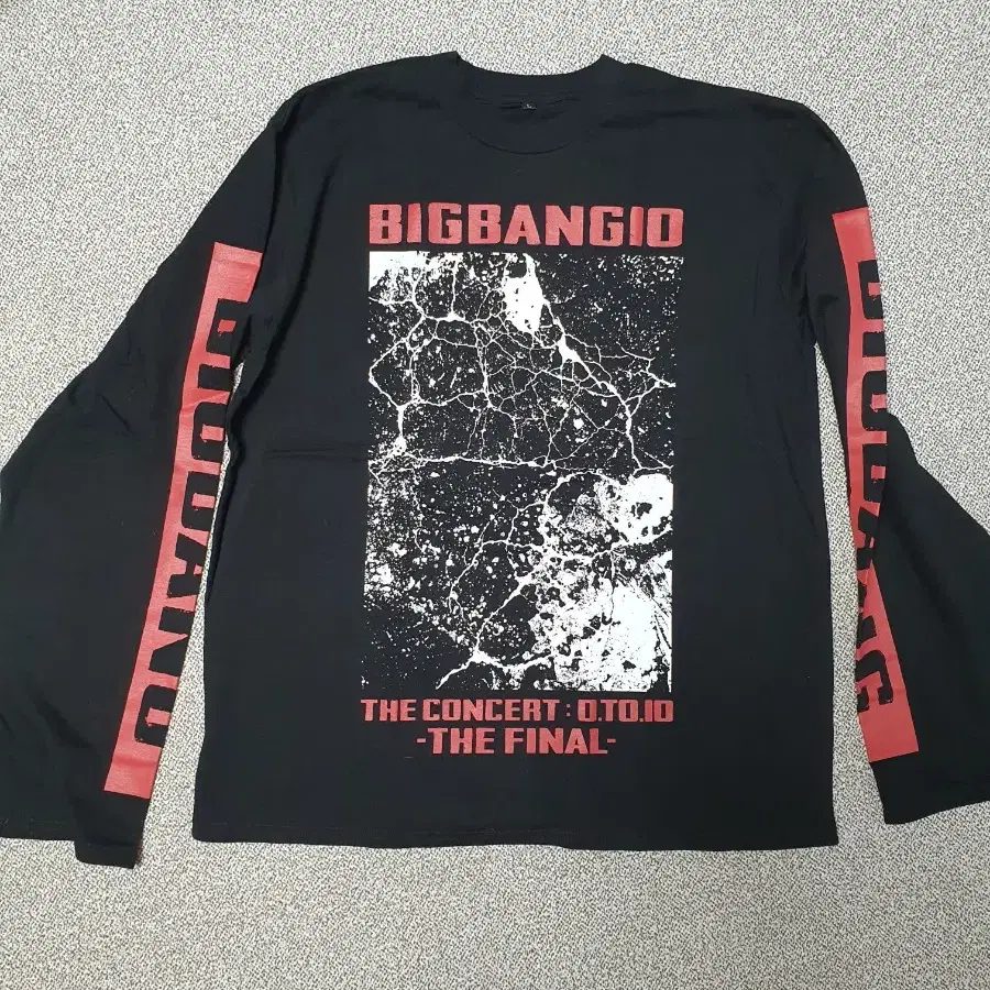 BIGBANG | 빅뱅 Big Bang Final Concert Japan Long Sleeve T