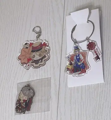 제5인격 IdentityV 엽서 빅터 그랑츠 굿즈