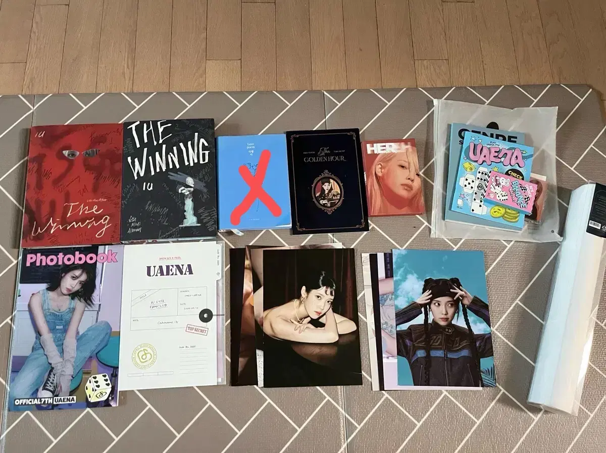 Iu Album Bulk