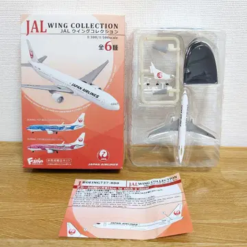 에프토이즈 JAL 윙 컬렉션 6 BOING737-800 쓰루마루