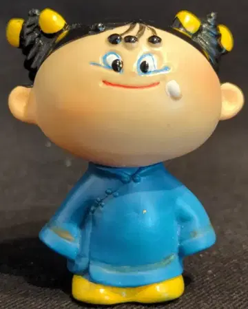 긴자 아스타 아스타짱/서 있는 파랑 후쿠 노랑 리본 노랑 신발 80mm
