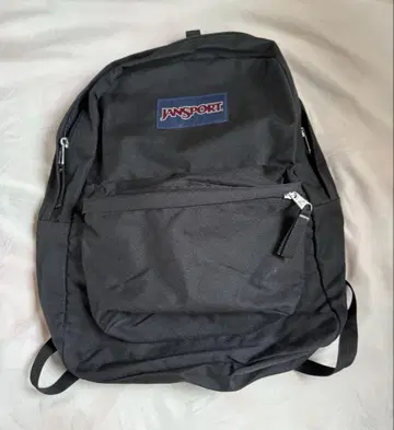 JANSPORT 블랙 백팩