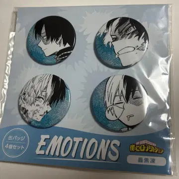 히로아카 EMOTIONS 캔뱃지 토도로키 쇼토