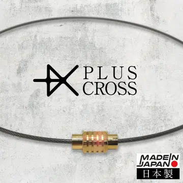 스포츠 목걸이 PLUSCROSS KW 야구 골프 GM/GD 50cm