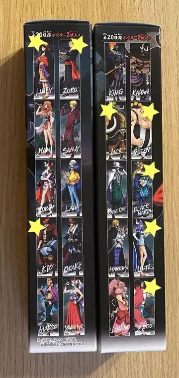 ONEPIECE 캐릭터 포스 컬렉션