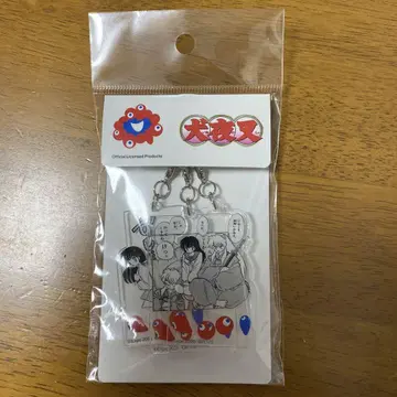 오사카 간사이 엑스포 이누야샤 3줄 아크릴 키링