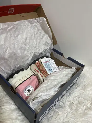 CONVERSE ALL STAR 통굽 스니커즈 핑크