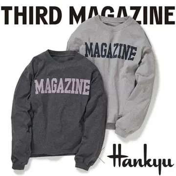 thirdmagazine 세츠코사지테르 콜라보 롱T