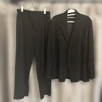 옴므플리세 셋업