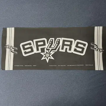 NBA 타월 샌안토니오 스퍼스 리버서블 스포츠 타월