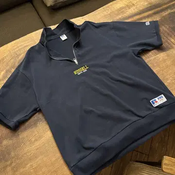 RUSSELL 반팔 스웨트 셔츠 XL
