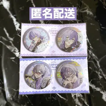 Dytica 별자리 쇼 코야나기 로우 캔뱃지 Happy Pack 2025