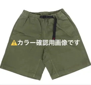 그라미치 XL 카키 숏팬츠